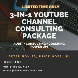 YouTube Channel Consultation Package