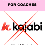 Best Kajabi Alternatives for Coaches