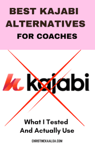 Best Kajabi Alternatives for Coaches